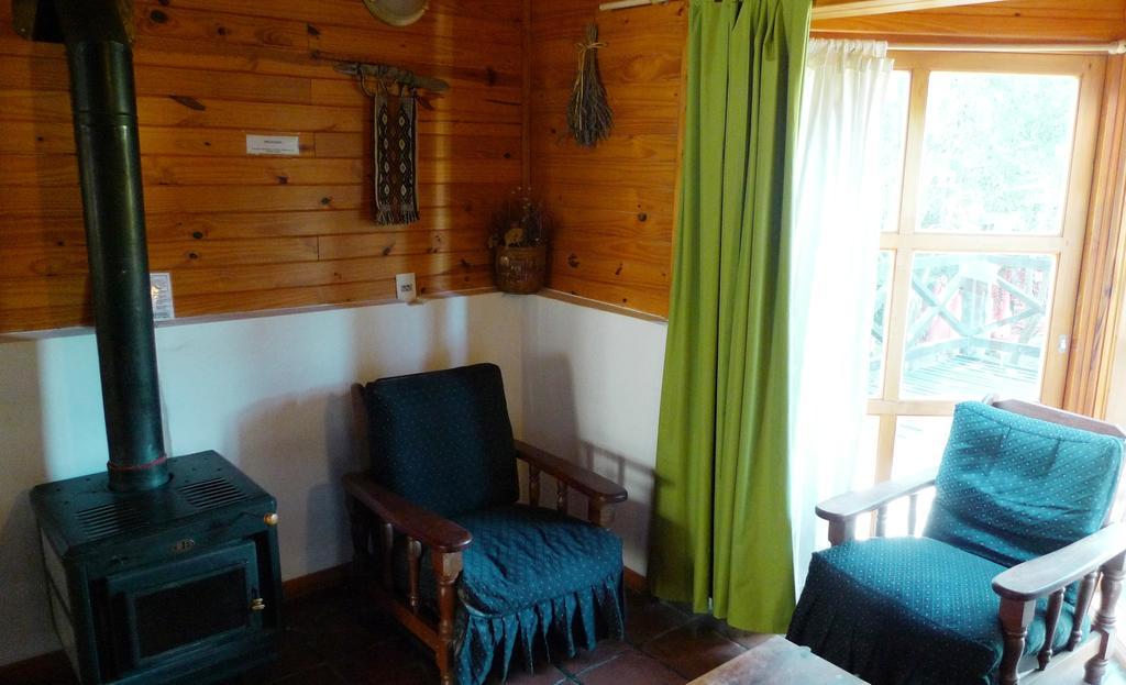 Cabanas Raimapu فيلا لا أنجوستورا الغرفة الصورة